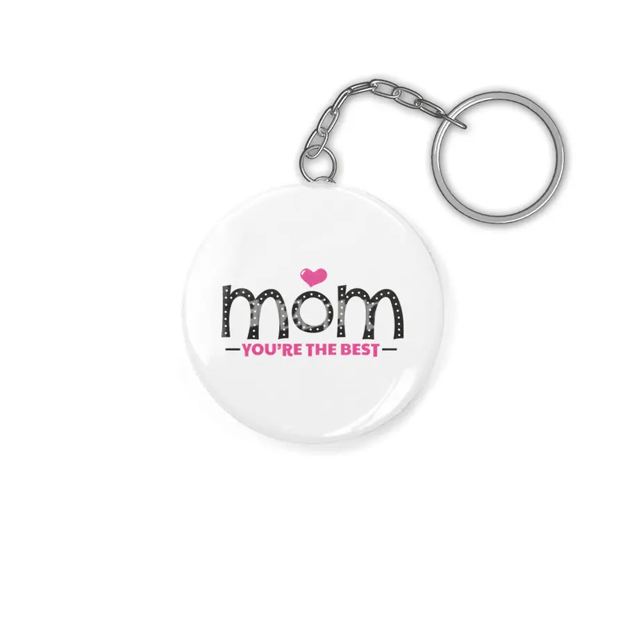 Mother's Day Gift For Best Mom On Mother's Day Anahtarlık