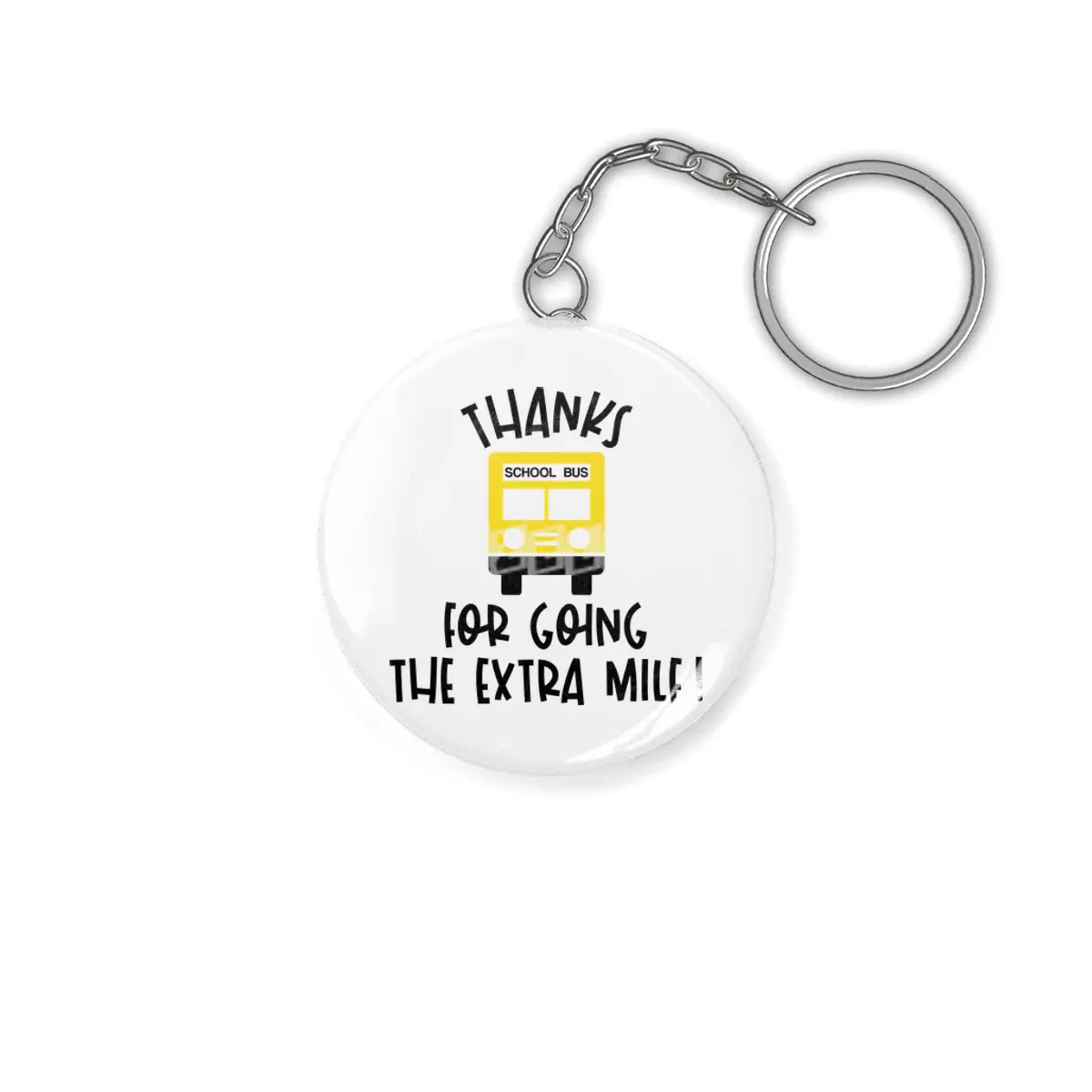 Funny Bus Driver School Bus Driver Saying Gift Anahtarlık