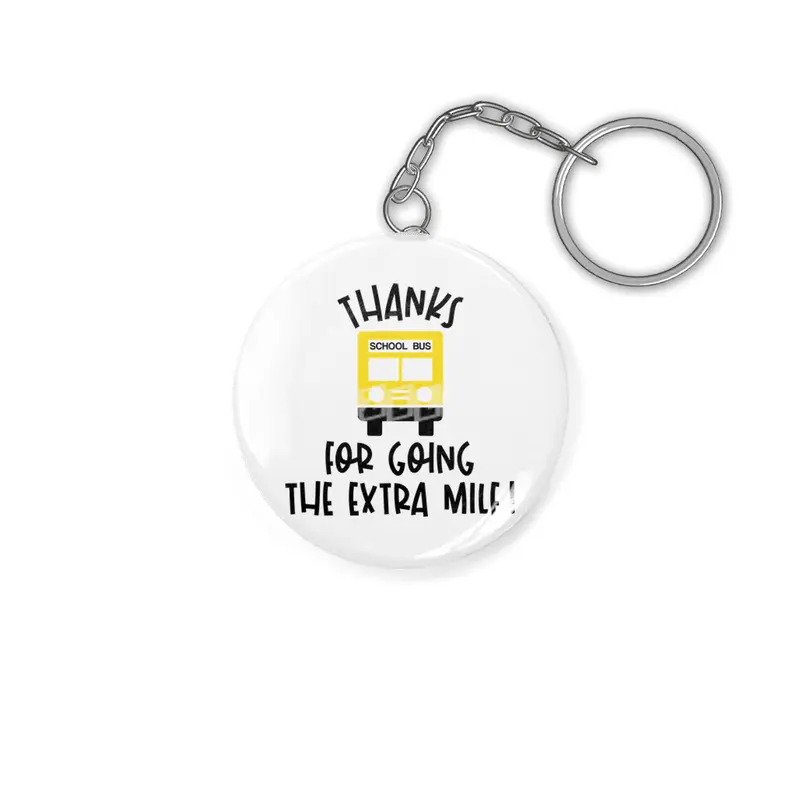 Funny Bus Driver School Bus Driver Saying Gift Anahtarlık