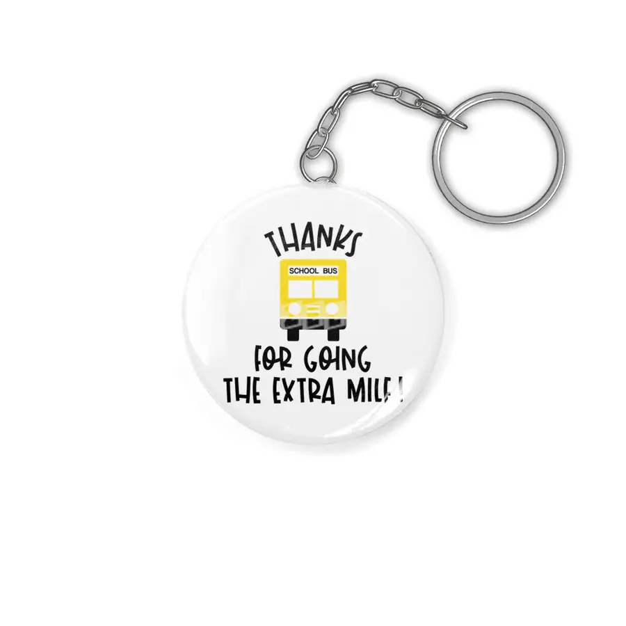 Funny Bus Driver School Bus Driver Saying Gift Anahtarlık