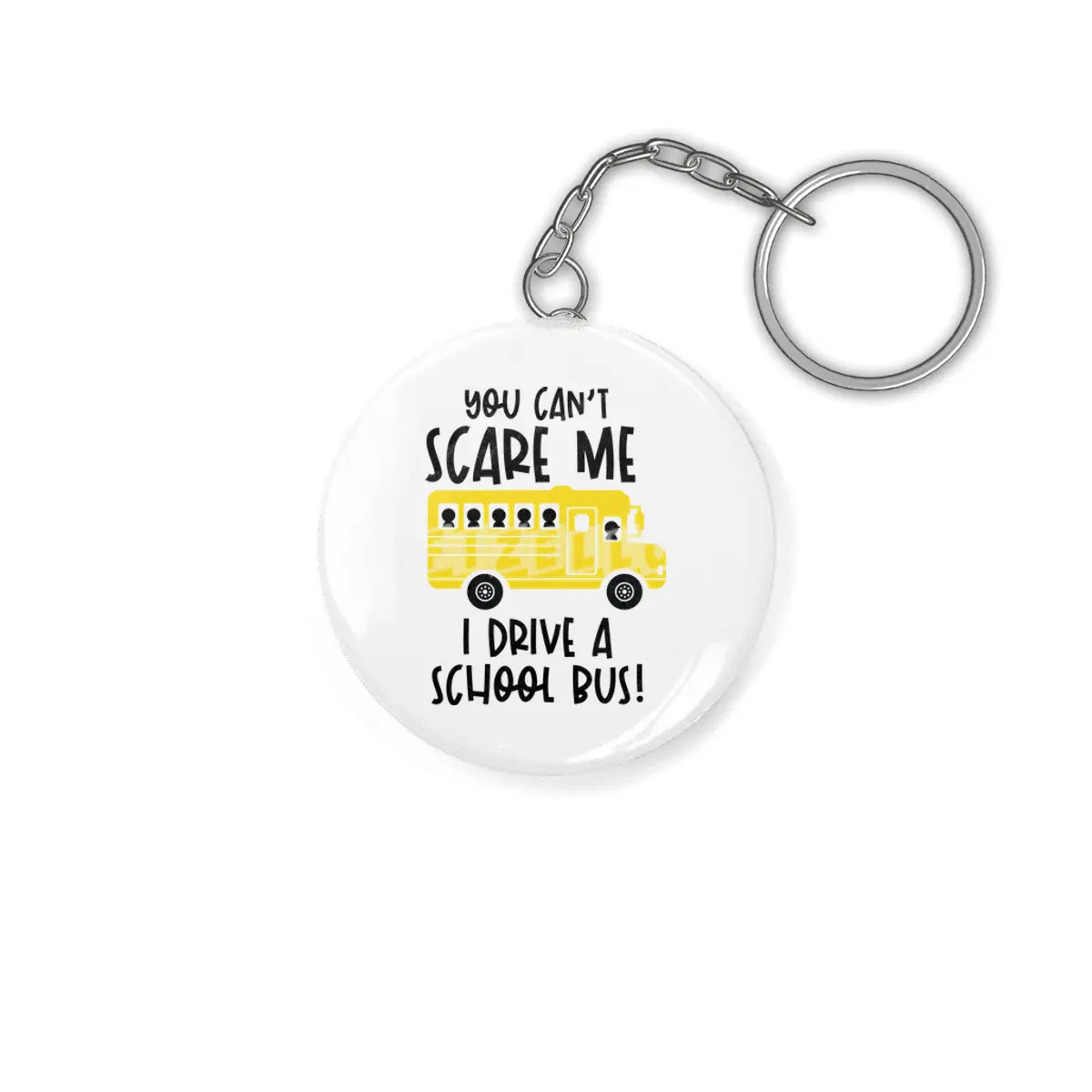 Funny Bus Driver School Bus Driver Saying Gift Anahtarlık