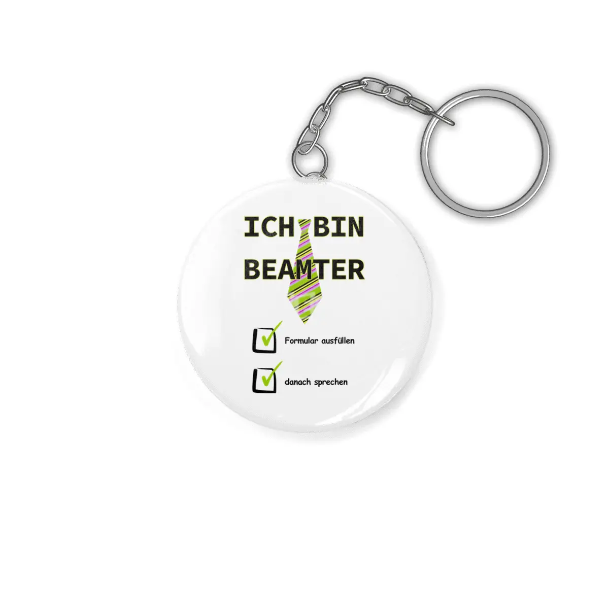 Funny Official Teacher Gift For Retirement Anahtarlık