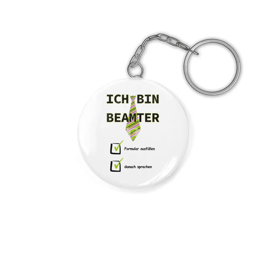 Funny Official Teacher Gift For Retirement Anahtarlık