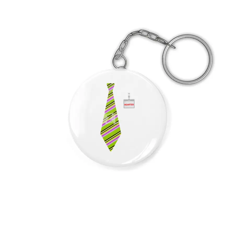 Funny Official Teacher Gift For Retirement Anahtarlık