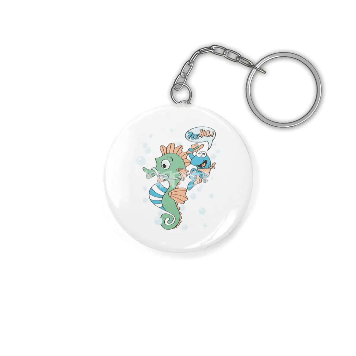 Funny Seahorse Kids Gift Birthday Anahtarlık