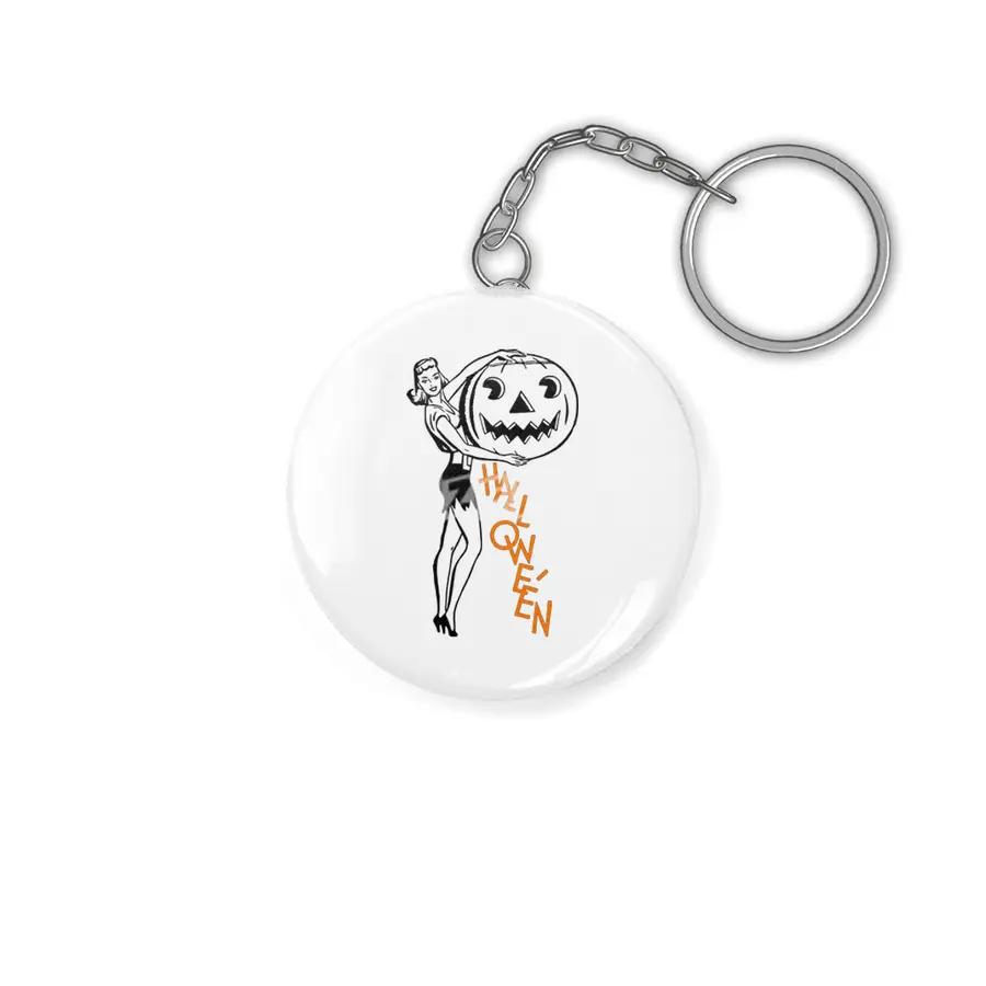 Horror Party Costume Outfit For Halloween Anahtarlık