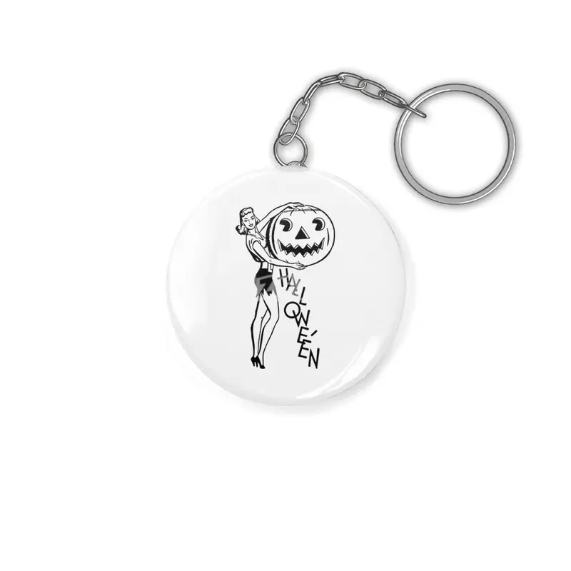 Horror Party Costume Outfit For Halloween Anahtarlık