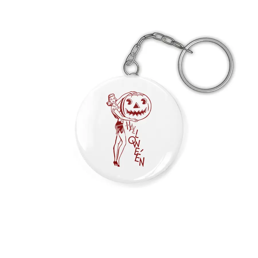 Horror Party Costume Outfit For Halloween Anahtarlık