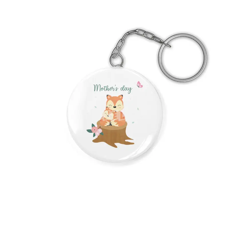 Mother's Day Gift For Best Mom On Mother's Day Anahtarlık