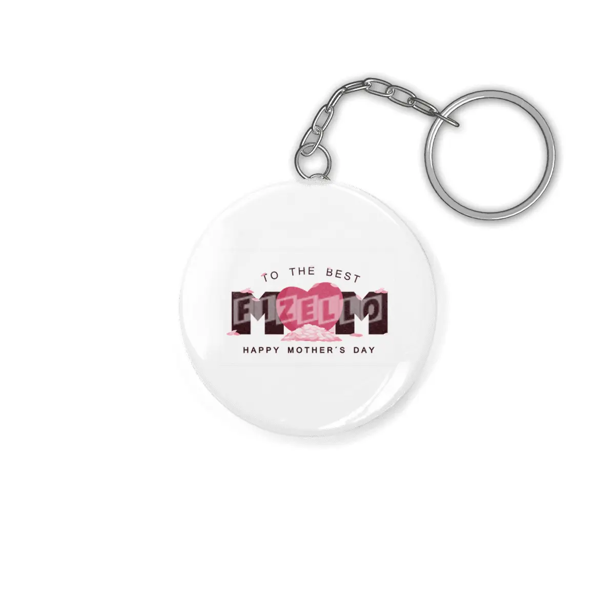 Mother's Day Gift For Best Mom On Mother's Day Anahtarlık