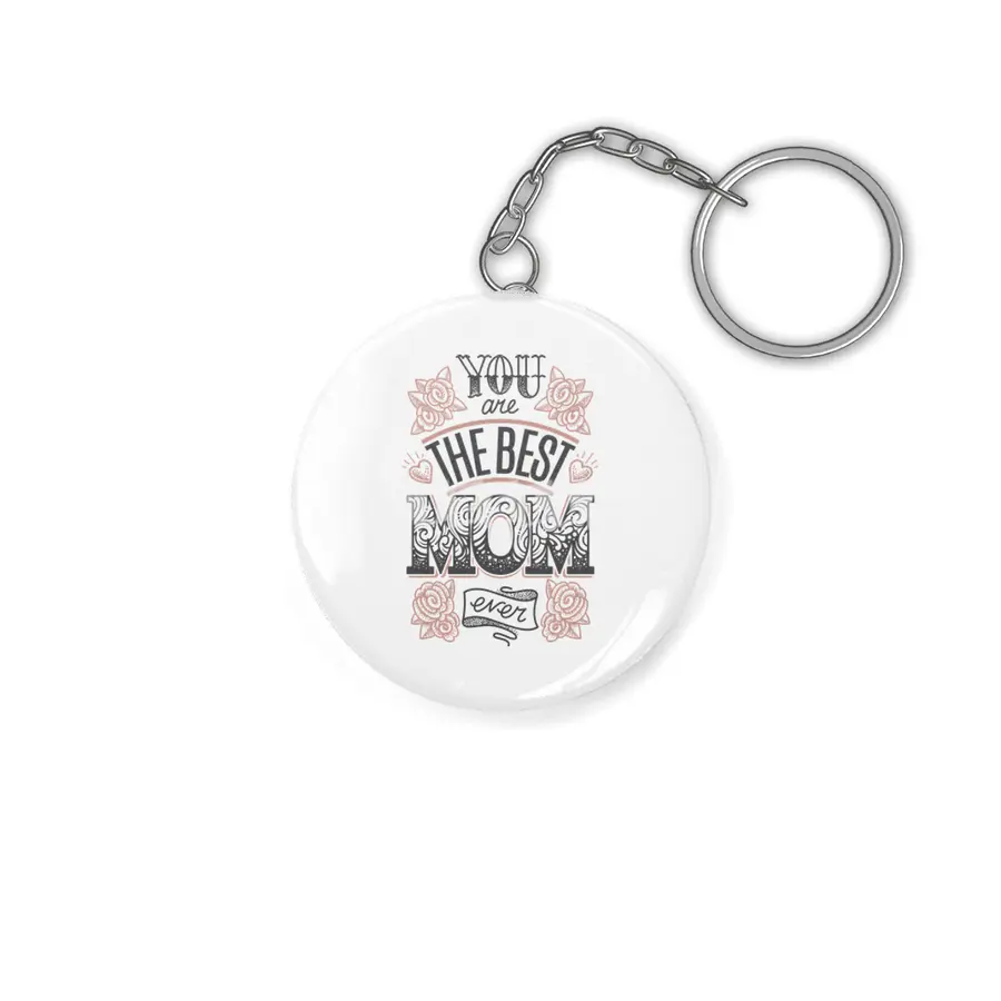 Mother's Day Gift For Best Mom On Mother's Day Anahtarlık