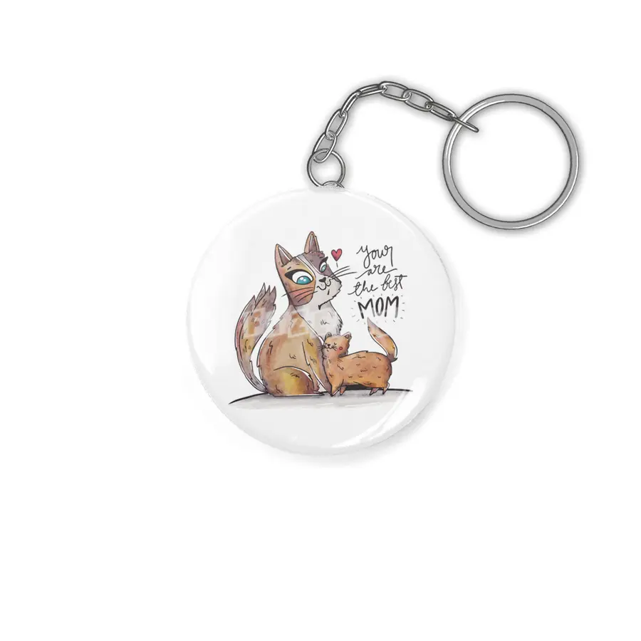 Mothers Day Gift Best Mom Mothers Day Gift Anahtarlık