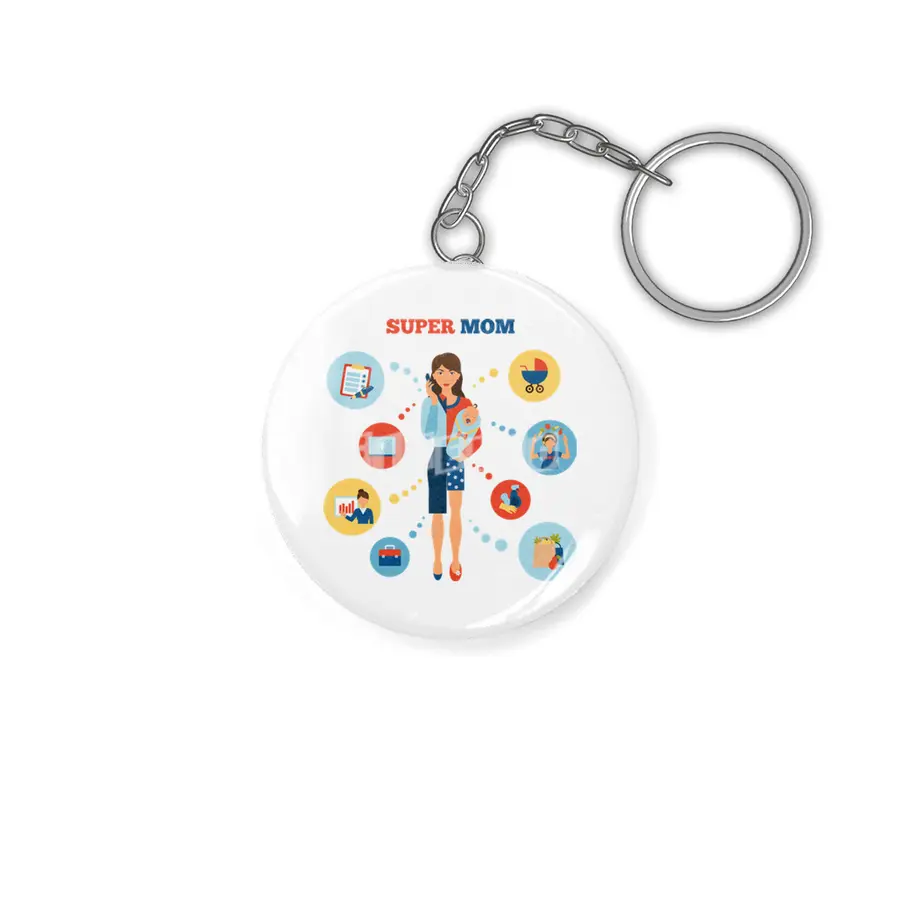 Mothers Day Gift Best Mom Mothers Day Gift Anahtarlık