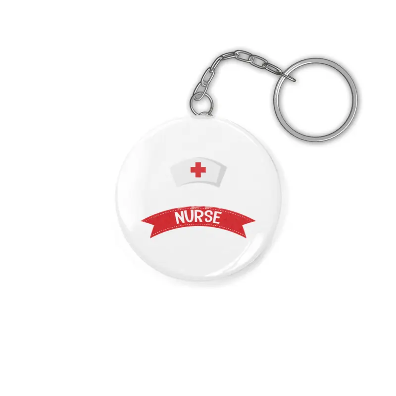 Nurse funny quote gift birthday christmas saying Anahtarlık