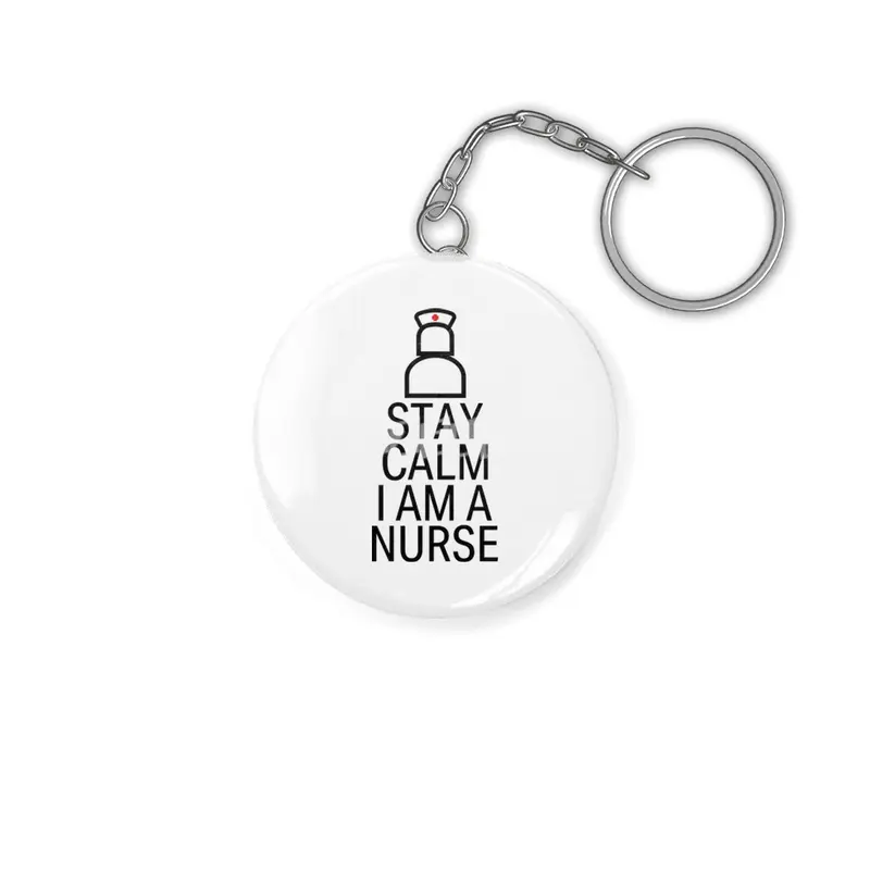 Nurse funny quote gift birthday christmas saying Anahtarlık