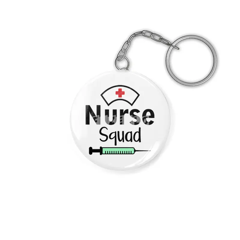 Nurse funny quote gift birthday christmas saying Anahtarlık