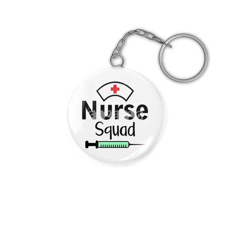 Nurse funny quote gift birthday christmas saying Anahtarlık