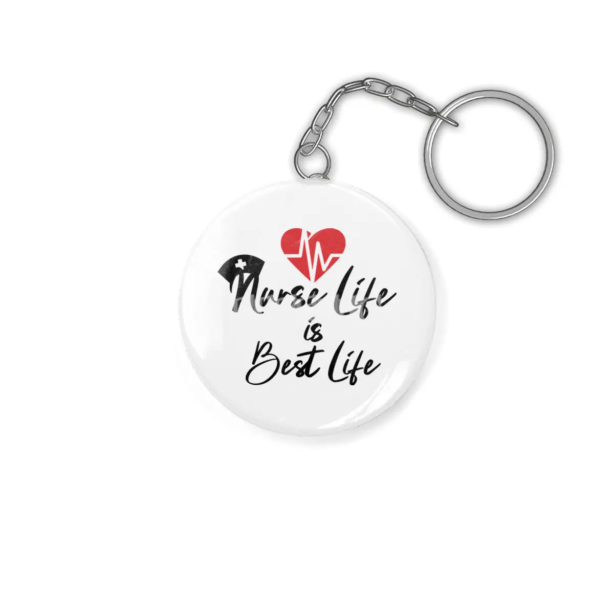 Nurse funny quote gift birthday christmas saying Anahtarlık