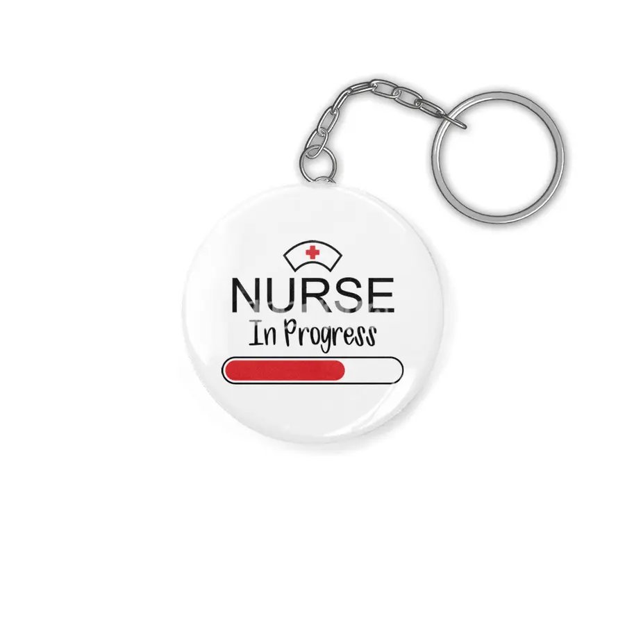 Nurse funny quote gift birthday christmas saying Anahtarlık