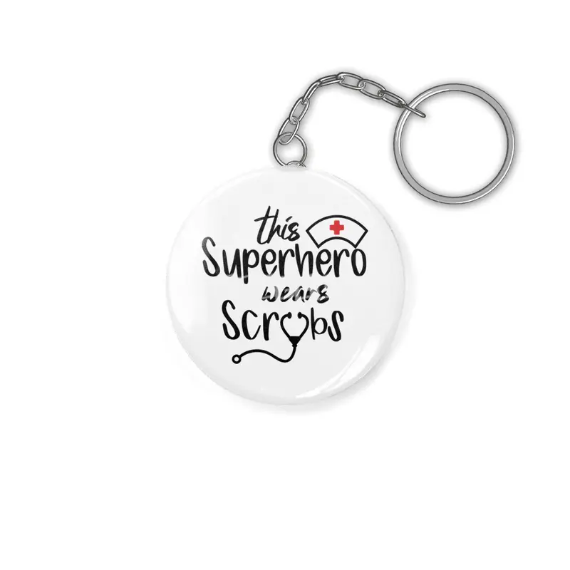 Nurse funny quote gift birthday christmas saying Anahtarlık
