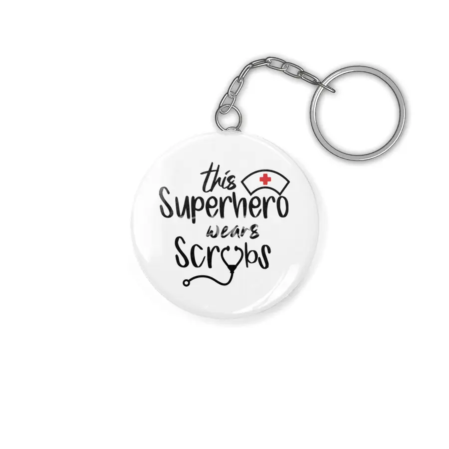 Nurse funny quote gift birthday christmas saying Anahtarlık