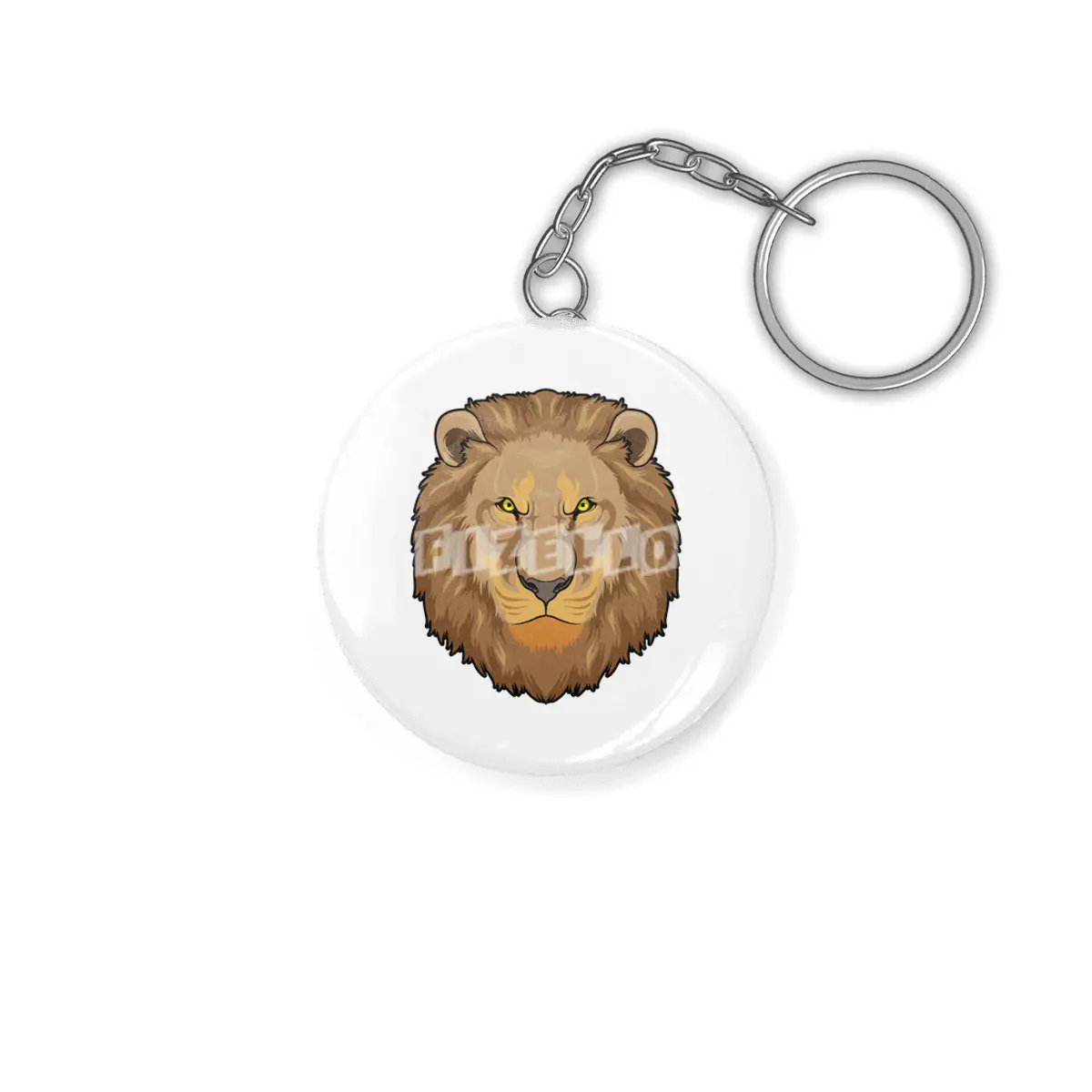 Angry Lion Anahtarlık