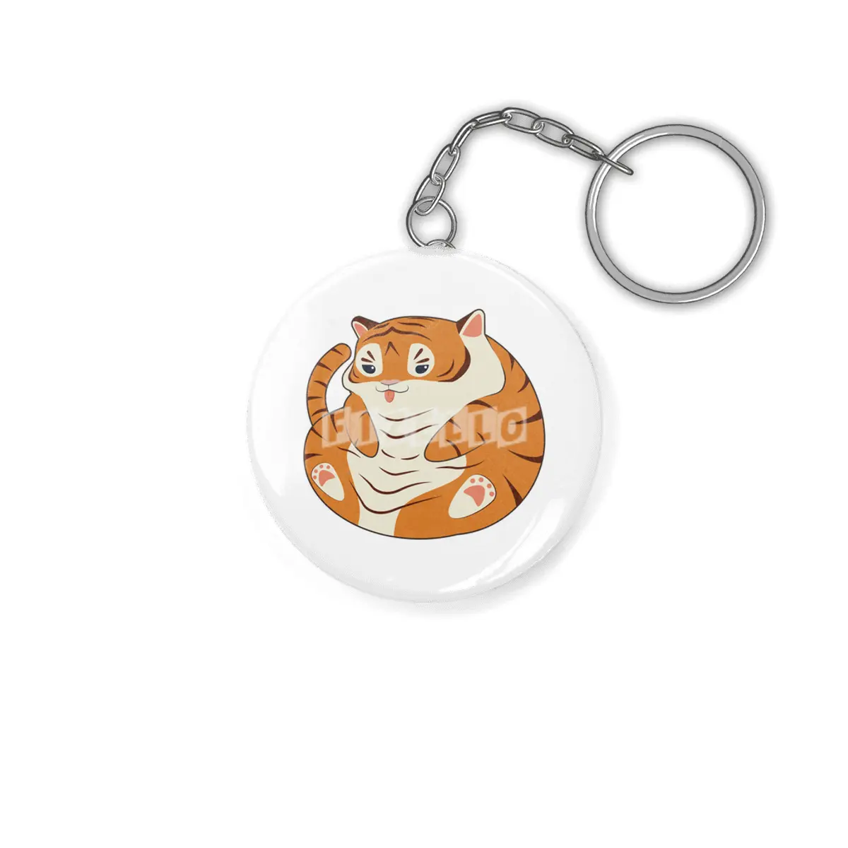 Baby Tiger funny Anahtarlık