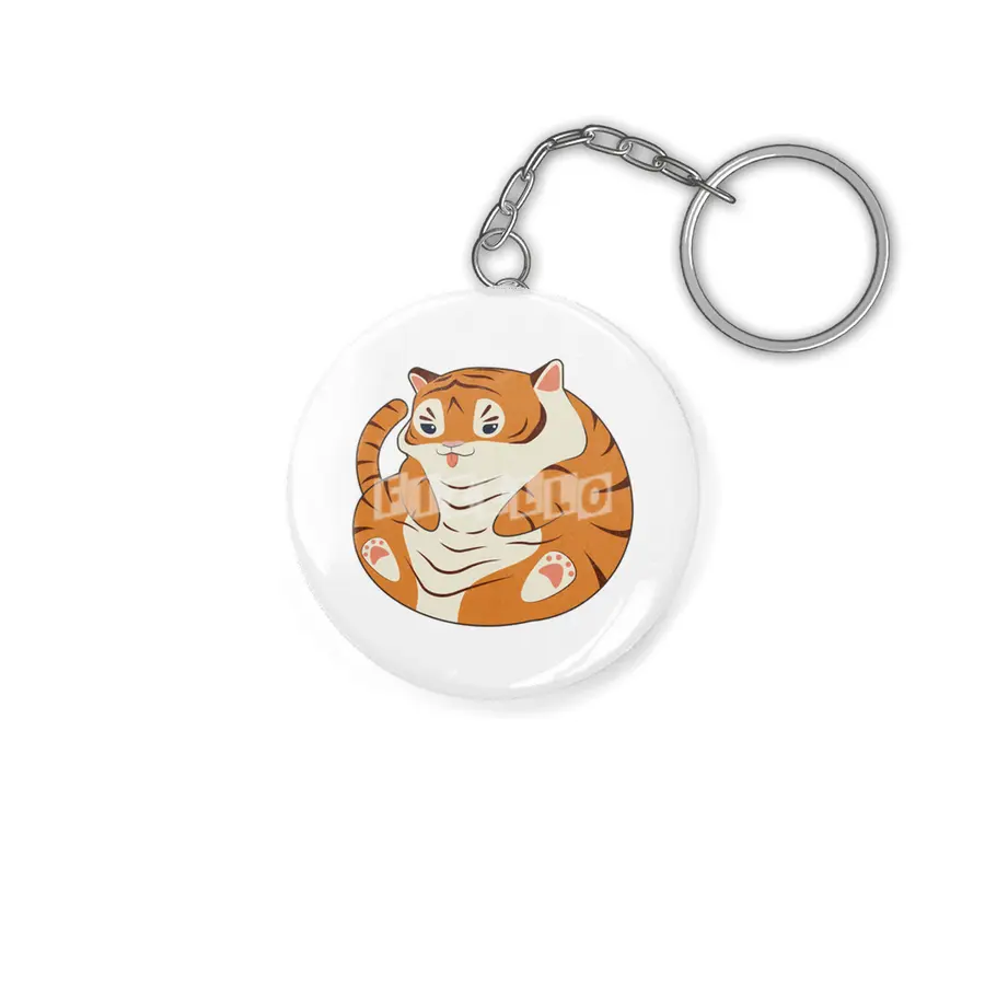 Baby Tiger funny Anahtarlık