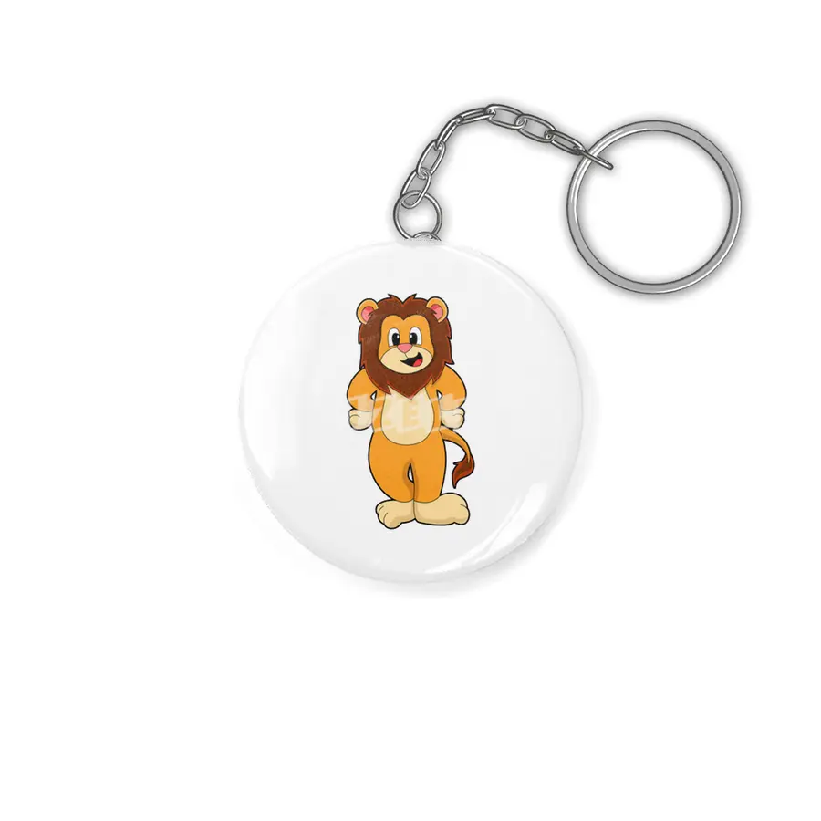 Lion standing Anahtarlık