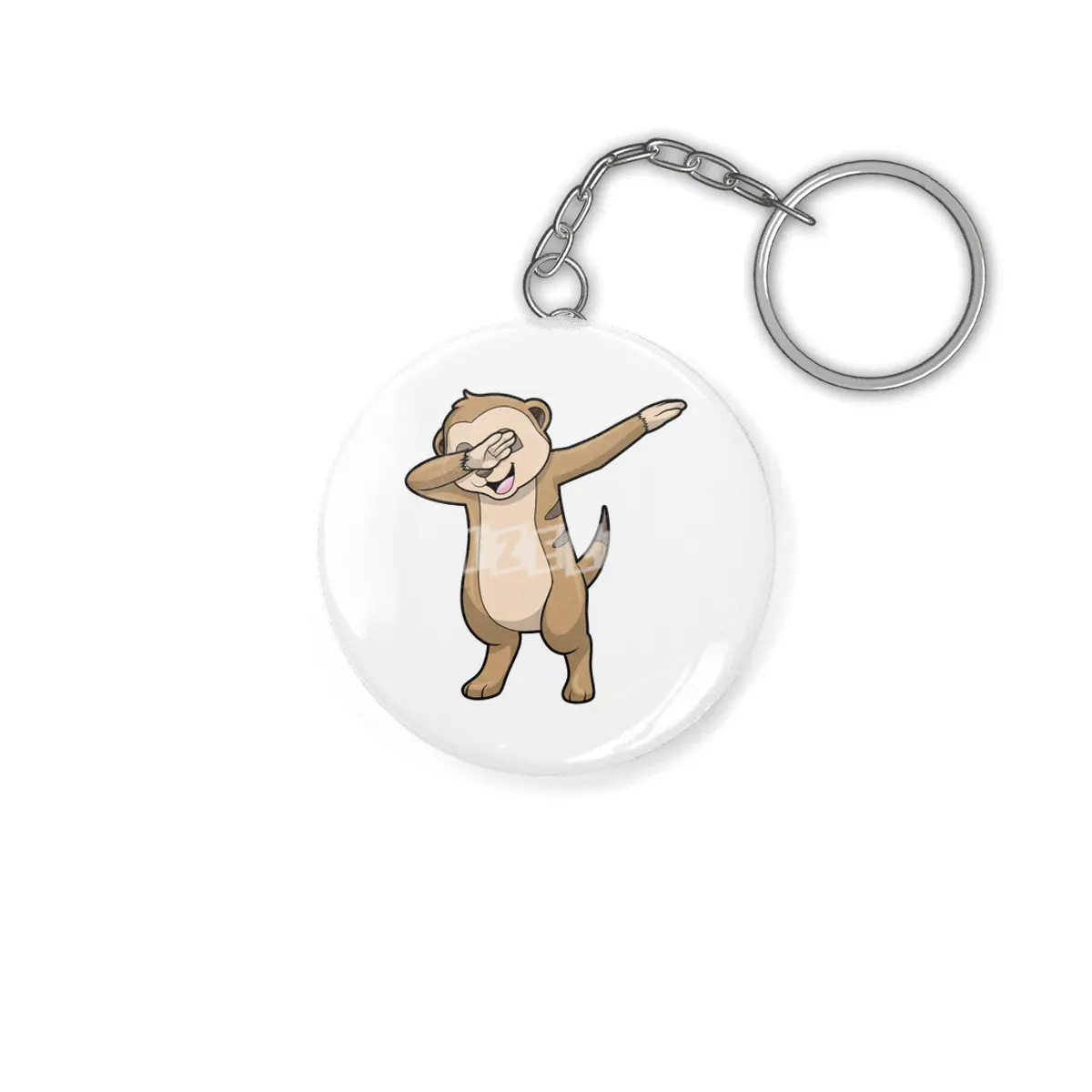 Meerkat as Hip Hop Dance Dab Anahtarlık