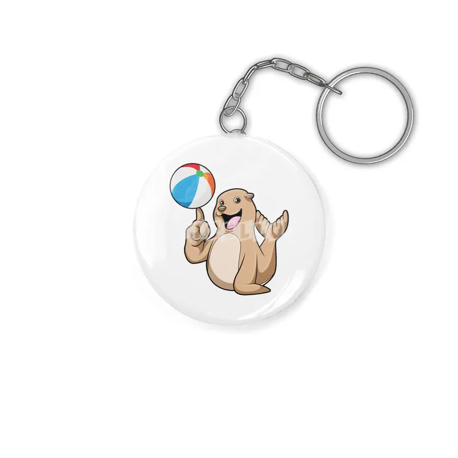 Seal Water Water polo Anahtarlık