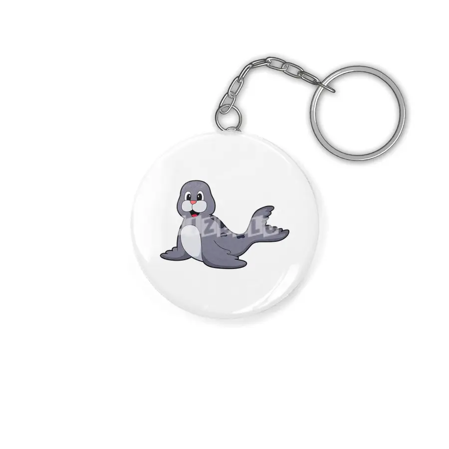Cute Seal Anahtarlık
