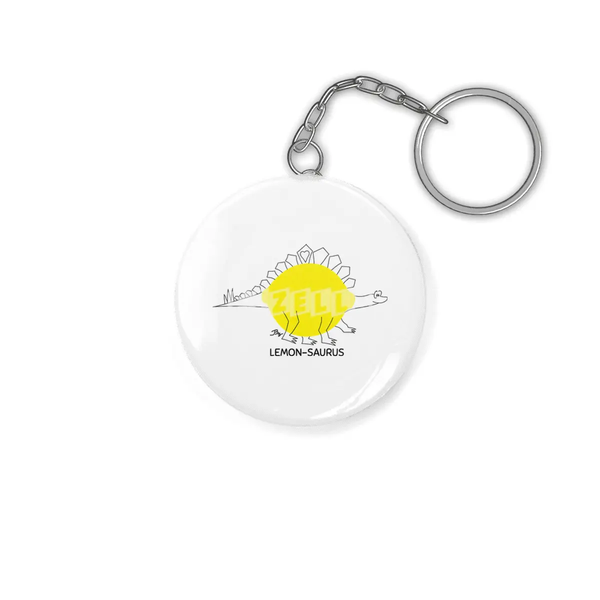 Lemon-saurus Anahtarlık