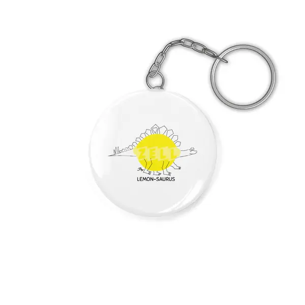 Lemon-saurus Anahtarlık