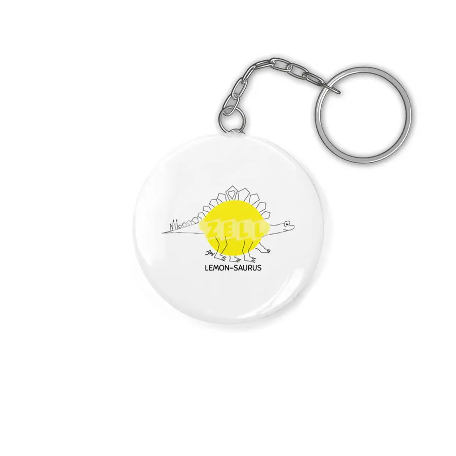 Lemon-saurus Anahtarlık