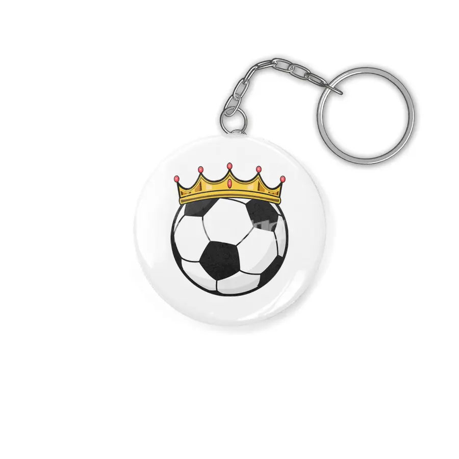 Soccer Crown Queen Anahtarlık