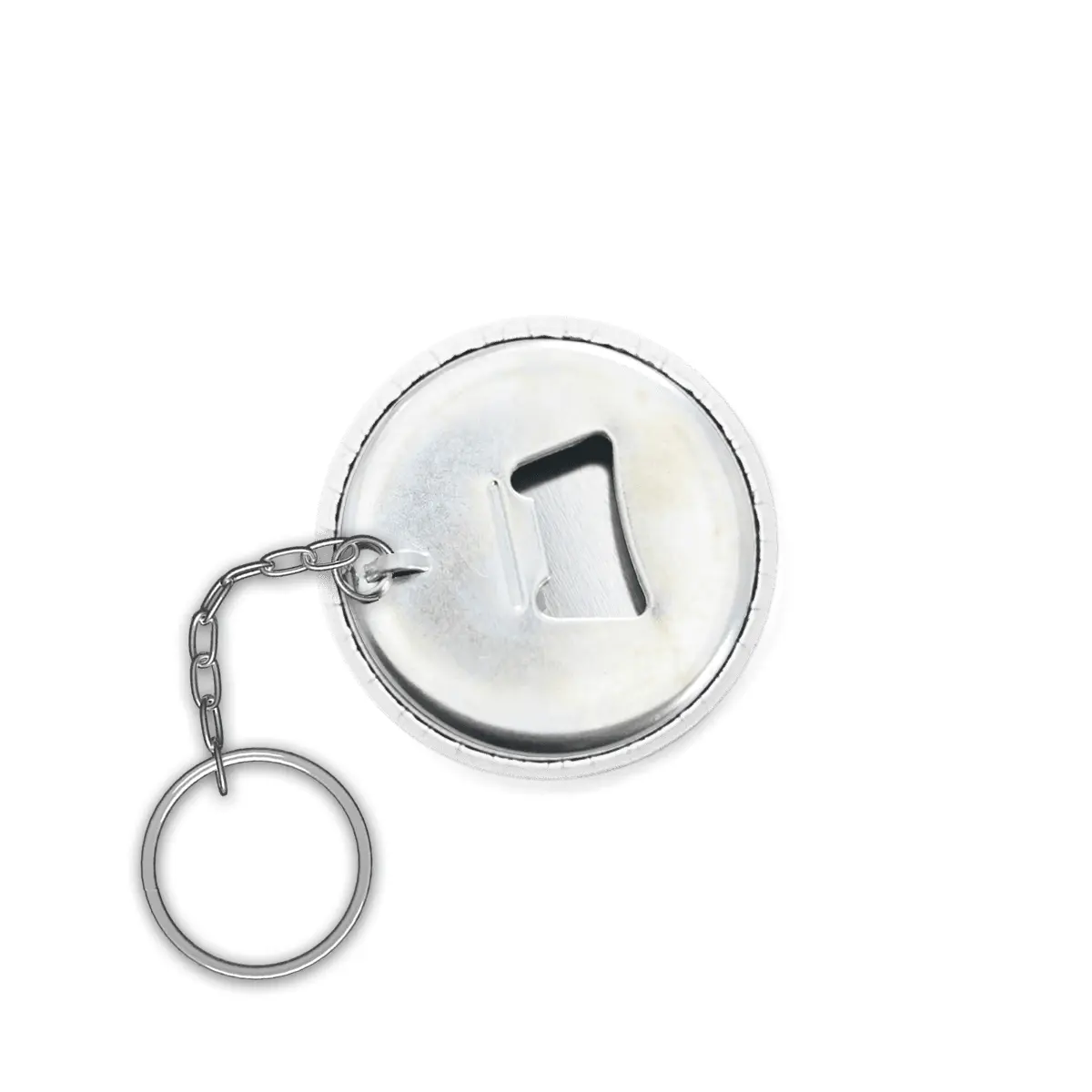 Panda with Cup of Coffee Anahtarlık