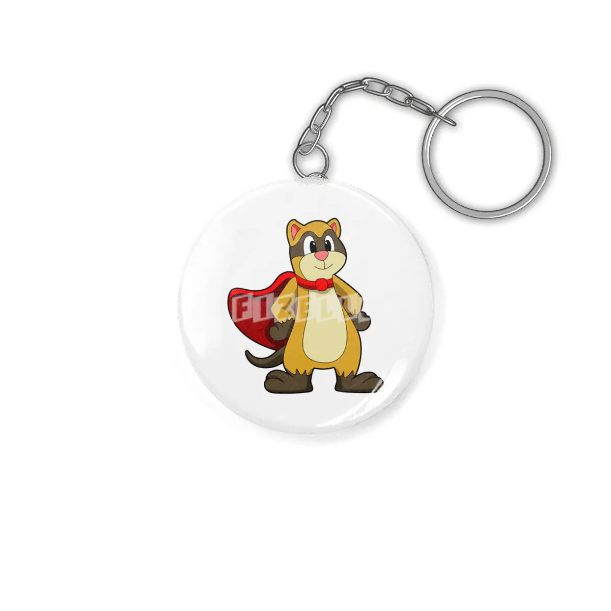 Meerkat with Cape Anahtarlık