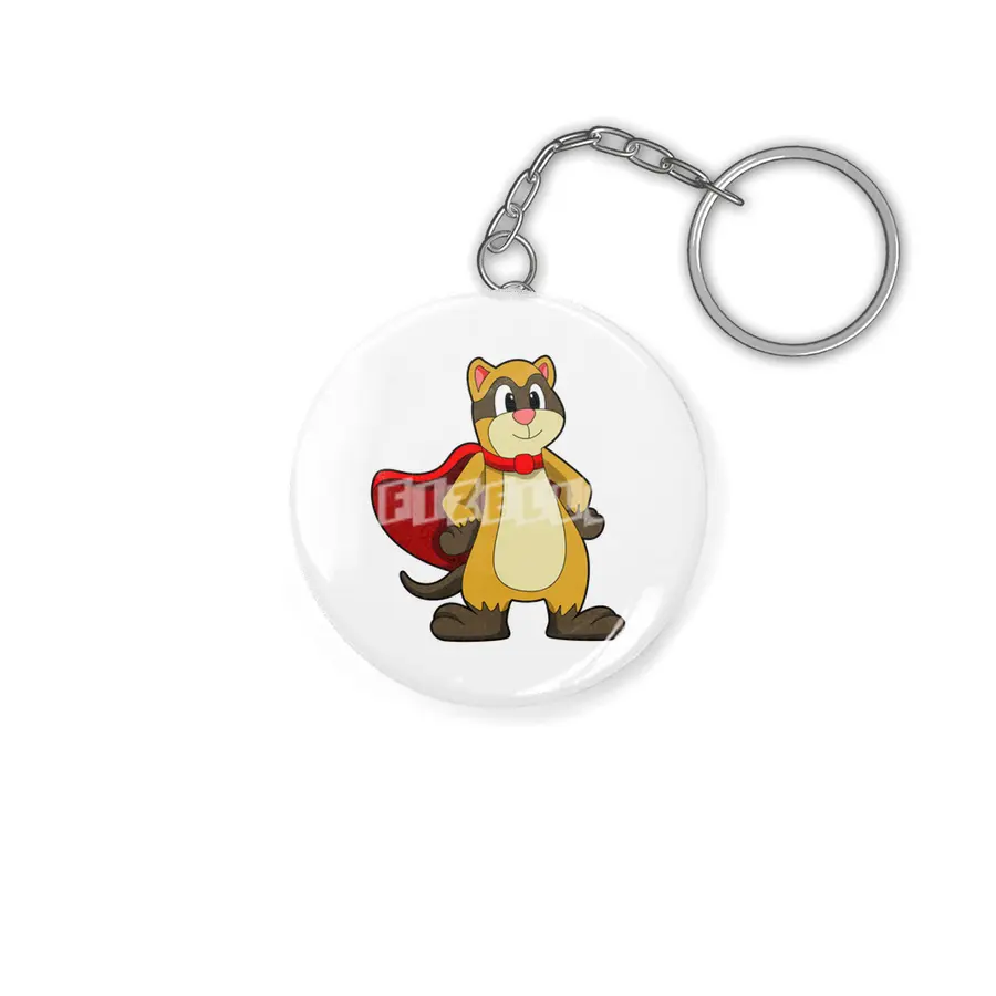 Meerkat with Cape Anahtarlık