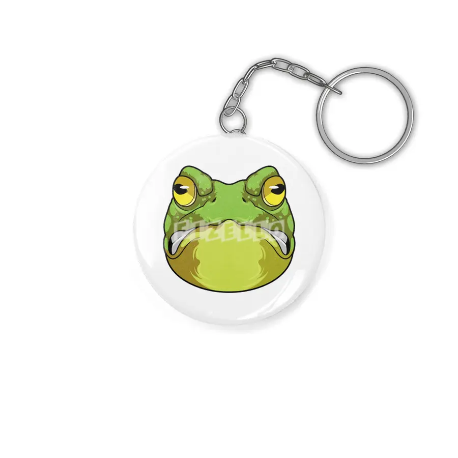 Frog with evil Eye Anahtarlık