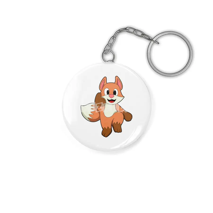Fox funny Anahtarlık