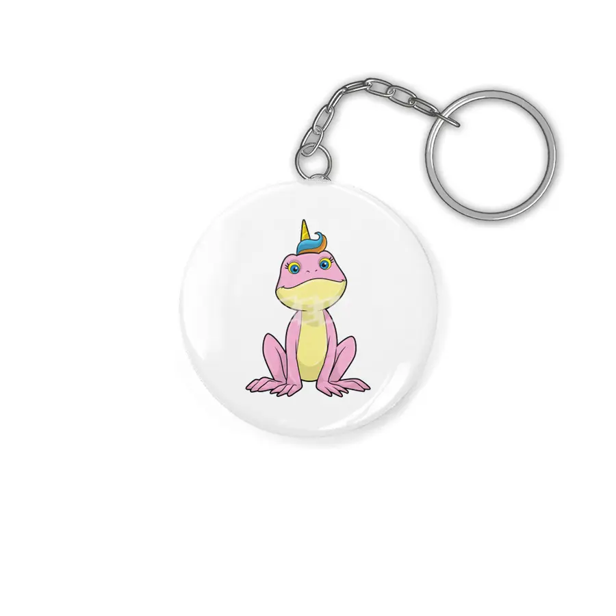 Frog as Unicorn Anahtarlık