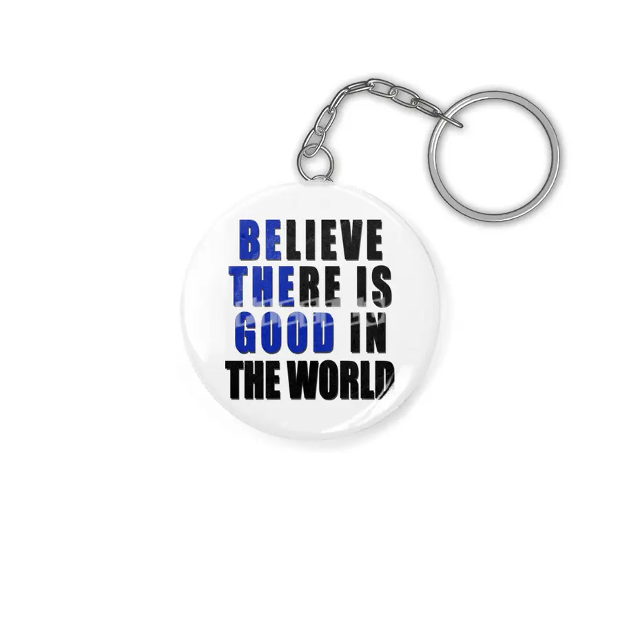 be the good Anahtarlık
