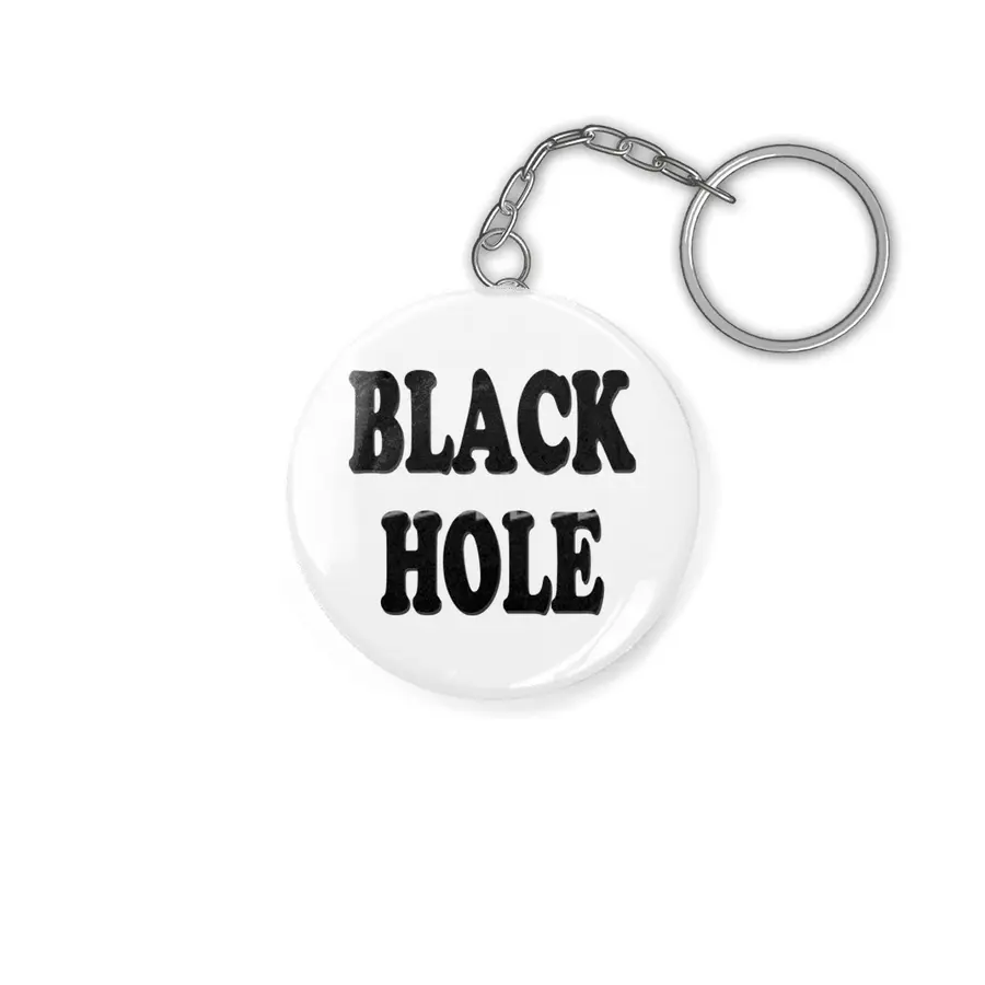 black hole Anahtarlık