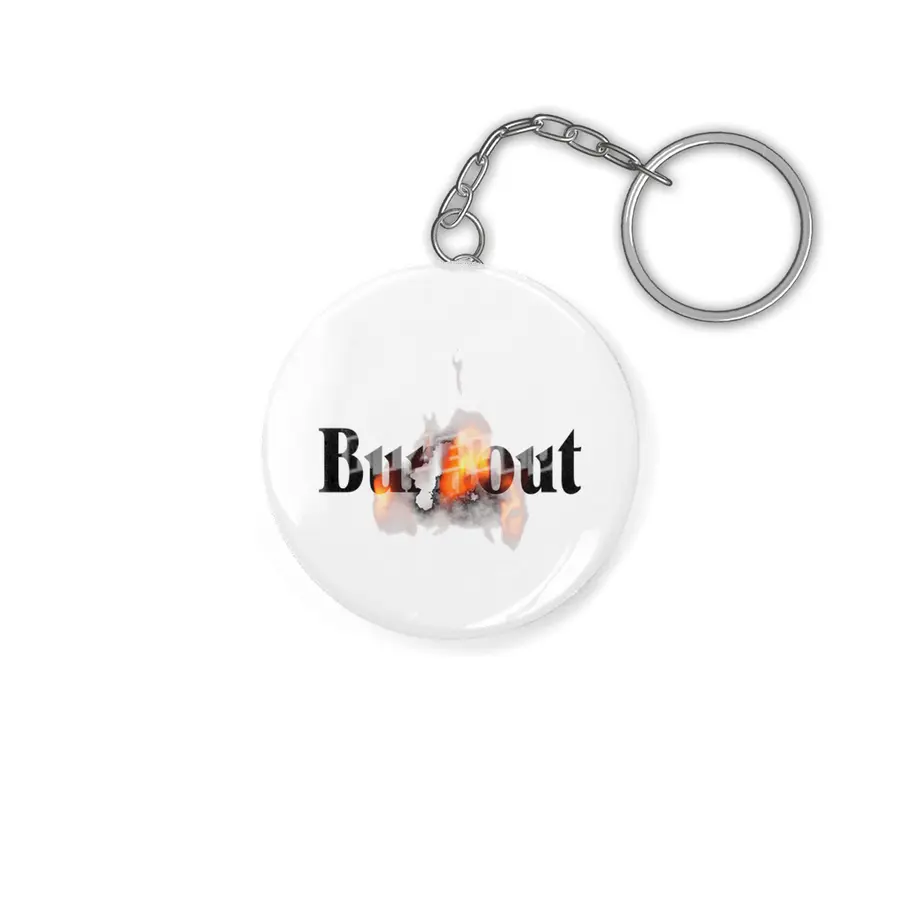 burnout Anahtarlık