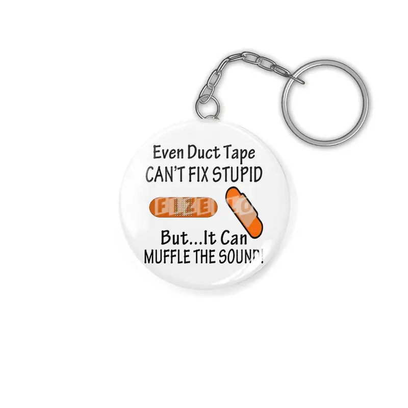 duct tape Anahtarlık