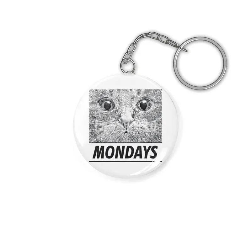 MONDAYS - Out of Milk! Anahtarlık