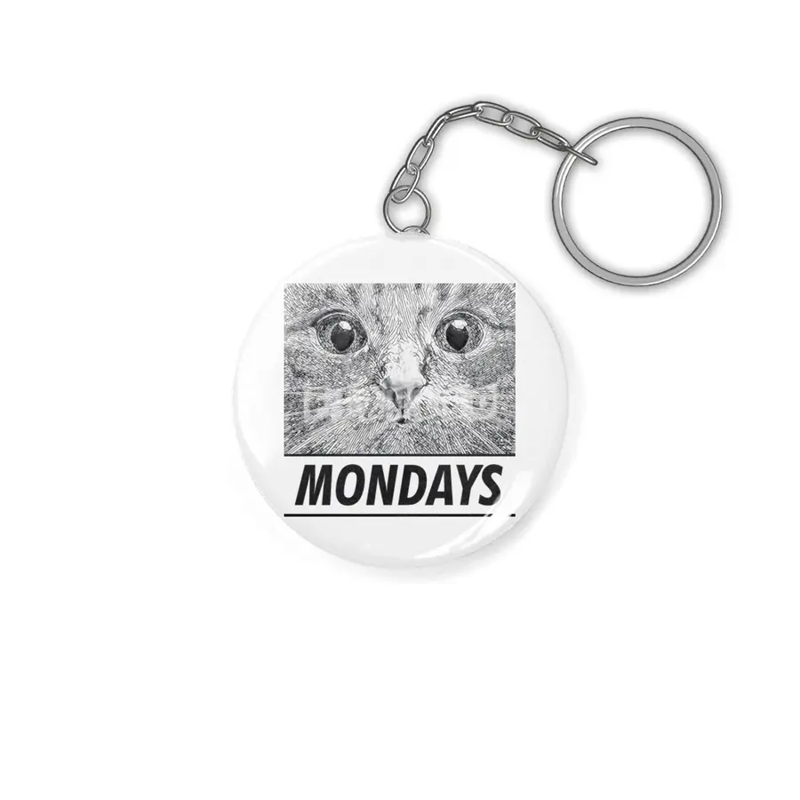 MONDAYS - Out of Milk! Anahtarlık