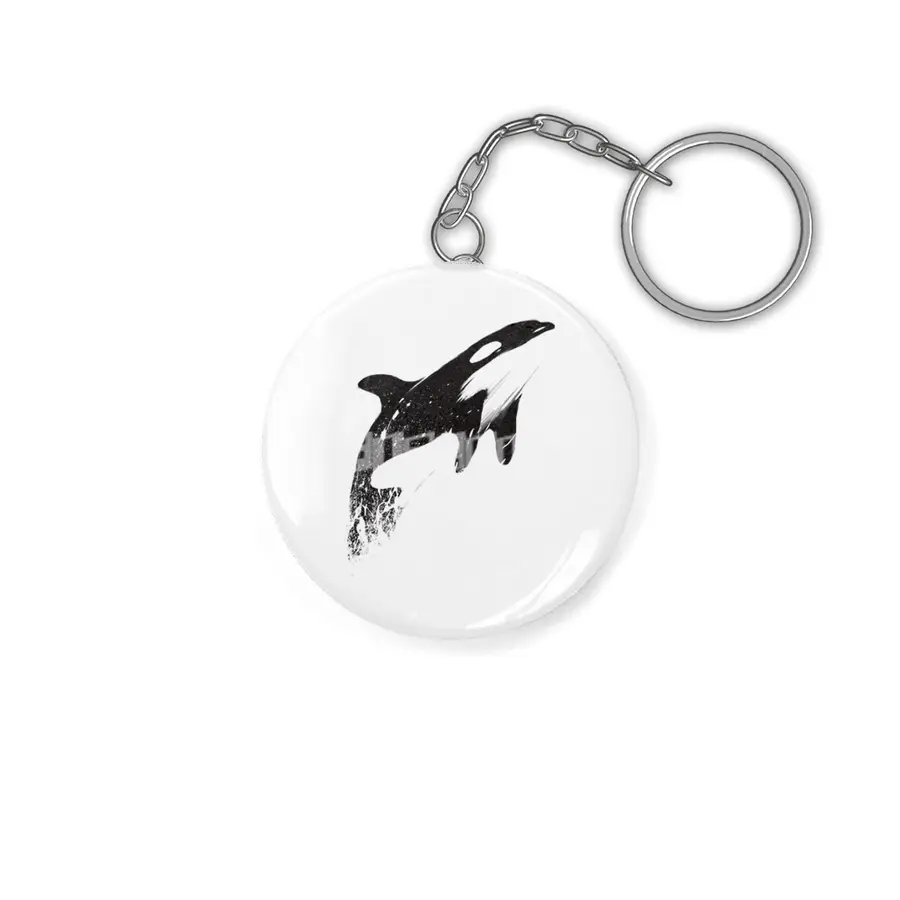 orcas can fly Anahtarlık