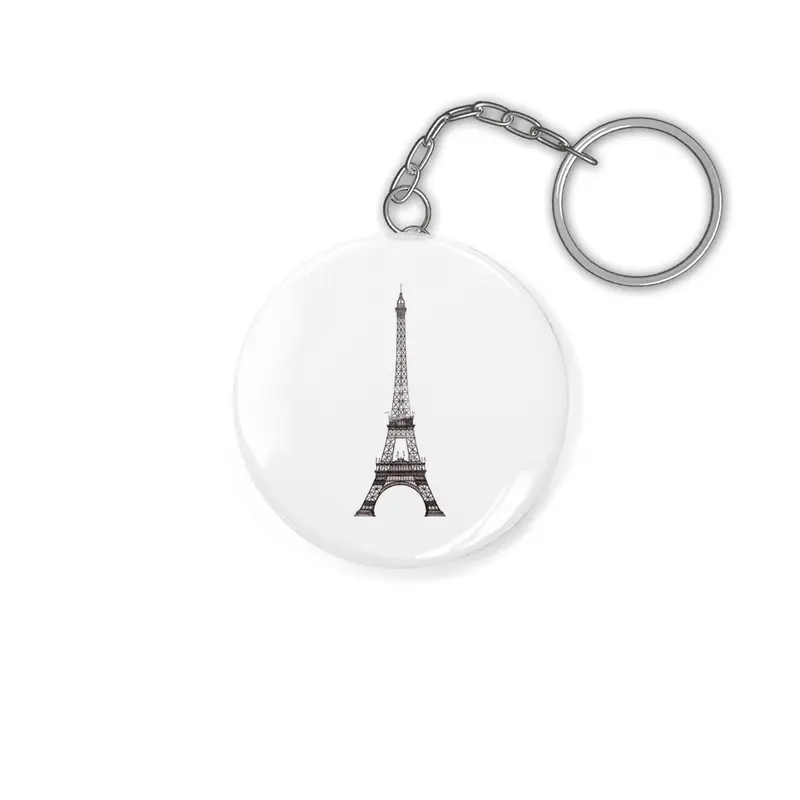 La Tour Eiffel Anahtarlık